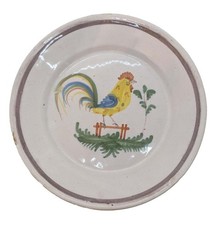 4 assiettes Anciennes décoration Murale