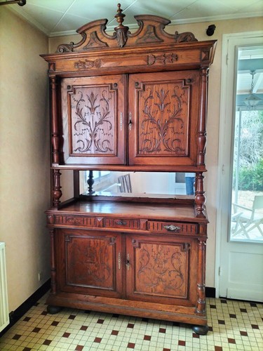 Armoire buffet style henri - armoire/buffet,