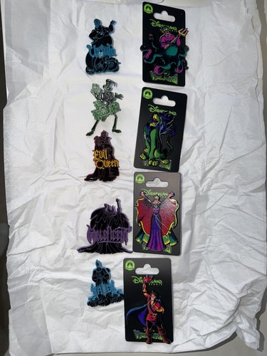Pins villains dlp scar - dlp, ursula