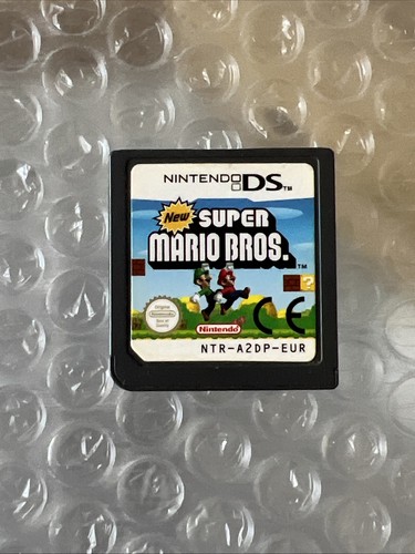 New super mario - bros, nintendo