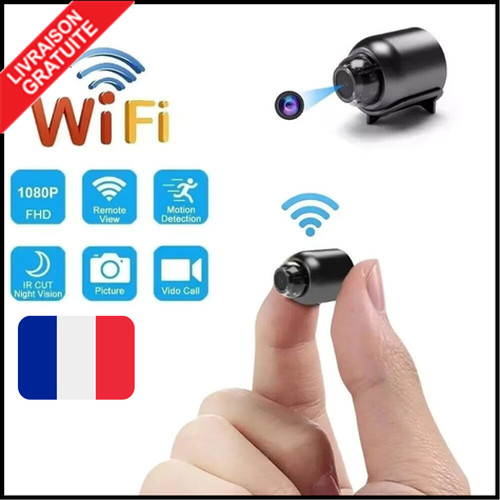 Mini caméra wifi compacte - wifi,