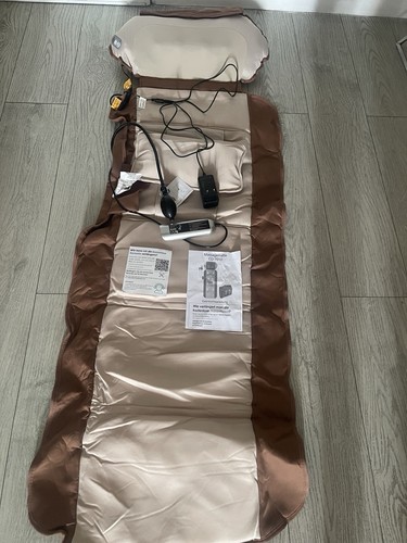 Tapis massage corps entier - de,