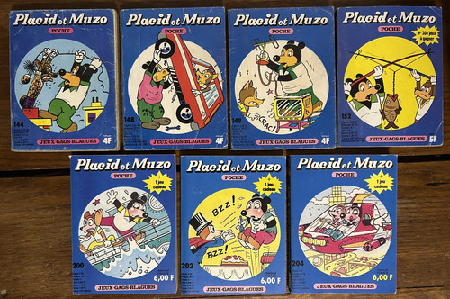 Lot placid muzo poche - et, tbe