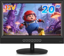 TV 20" 12v/220v avec Tuner