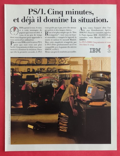 Publicité presse - de,