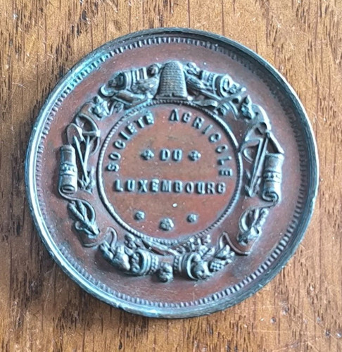 Médaille cuivre léopold - médaille, ii