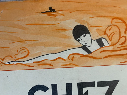 Encre aquarelle projet - encre,