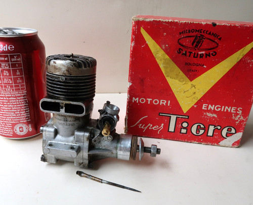 Moteur super tigre - tigre, g60
