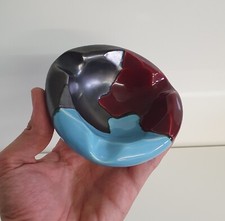 Vintage ceramic ashtray VALLAURIS dlg Jouve Capron 60's VGC