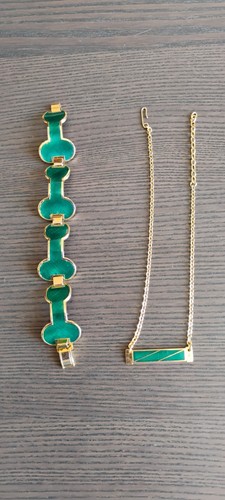 Collier bracelet années - bracelet,