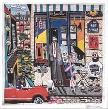 JENIKAE   FILIPP  SERIGRAPHIE