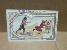 CHOCOLATE LOUIT BORDEAUX Chrome Javelin Shooting Darts Set