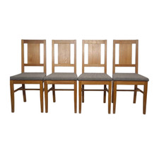 Lot 4 de chaises Brutalistes