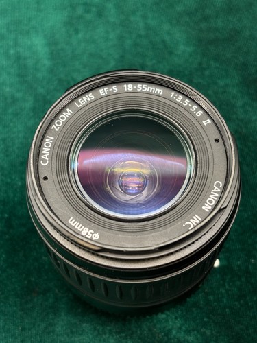 Objectif zoom canon s - objectif,