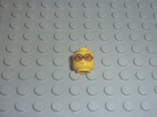 Lego minifigure head female - lego,