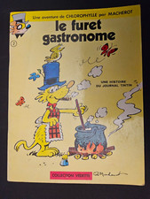 EO - Chlorophylle - Le furet gastronome - 1970 - TBE