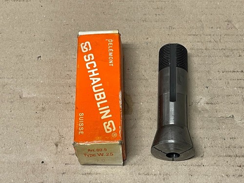 Pince tirée schaublin type - pince, w