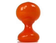 Tobuk Table Lamp by Jean-Paul Emonds Alt for Philips Netherlands 1960s Opaline