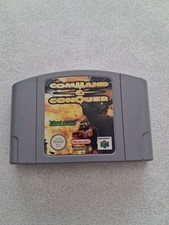 Command & Conquer N64 très