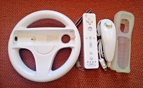 Wiimote blanche nintendo - blanche,