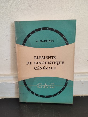 Eléments linguistique - eléments, de