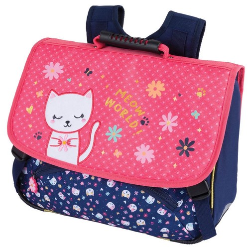 Cartable primaire bleu - -,