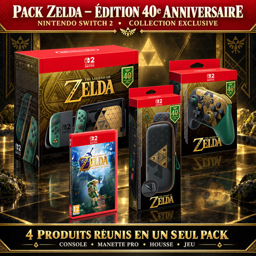 Full pack prévente nintendo - full,
