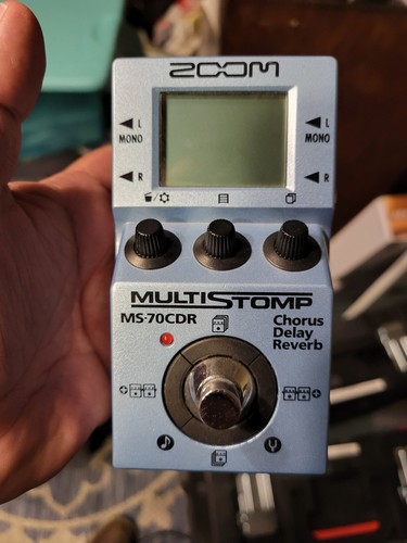 Zoom 70cdr multi effects - zoom, multi-effects