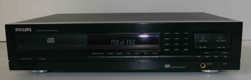 Lecteur vintage philips - cd,