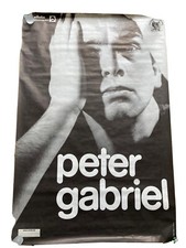 Affiche Concert Peter Gabriel 1980