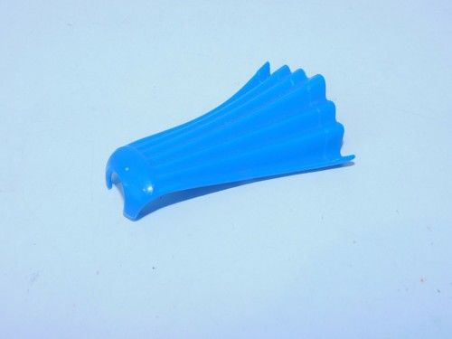 Playmobil robe bleue