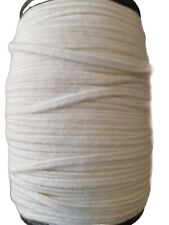 1 meter white cotton strainer 4mm