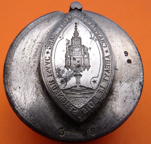 Antique die tool 643g - tool, (d400)