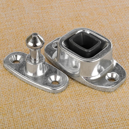 Exterior door locker catch - door,