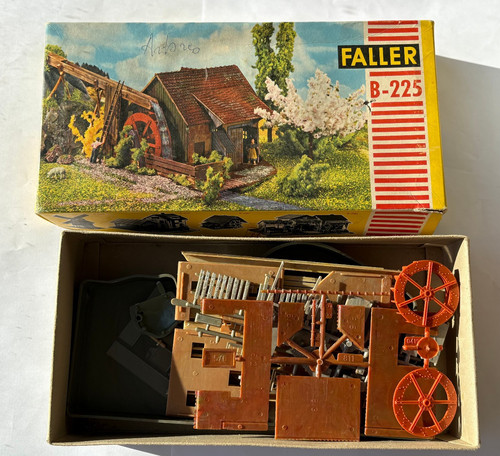 Faller maquette moulin a - a, eau