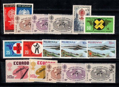 Contre paludisme 1962 - paludisme, 1962-63