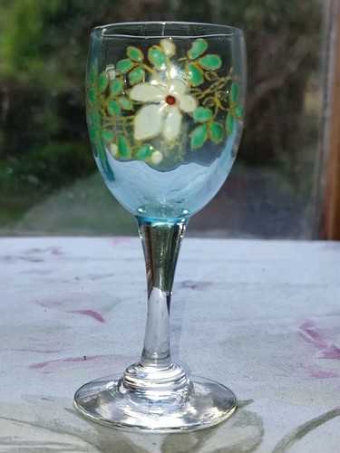 Ancien verre liqueur - verre, À