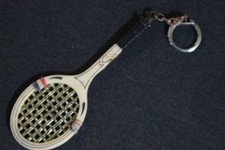 old advertising keychain TENNIS RACKET COLLECTION