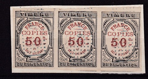 Timbres france fiscaux - france,