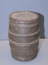 -ANCIEN TONNEAU MINIATURE