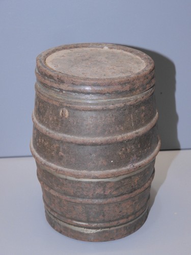 Ancien tonneau miniature - -ancien,