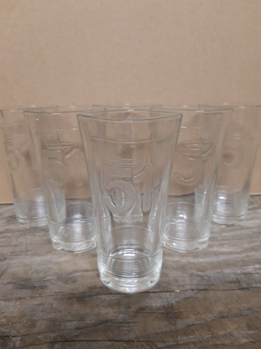 Nouveau verres pastis 51 - 6,