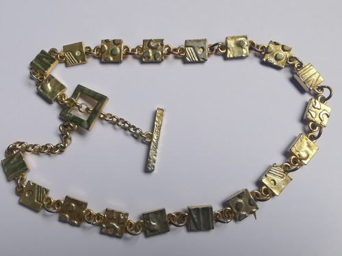 Collier doré vintage - , 90