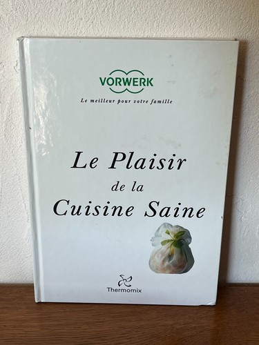 Livre thermomix vorwerk - vorwerk, /
