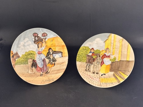 Lot assiettes decoratives - de,