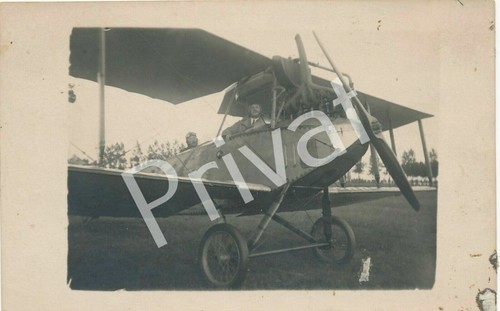 Photo avion biplan - photo, wk