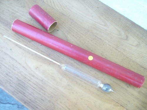 Oenologie densimetre n - oenologie,