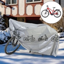 Housse De Vélo, Bâche De Garage Pour Vélo Peva Durable Housse De Protection 2X1M