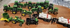 14 John Deere 1:64 Scale Tractors Tractor Farm Setup Toys Ertl Farm Layout (Ftt)