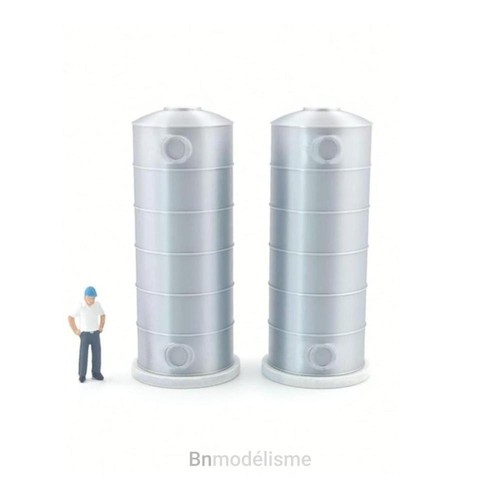 Lot cuves industrielles - ho,